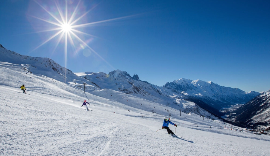 Skigebied Vallorcine
